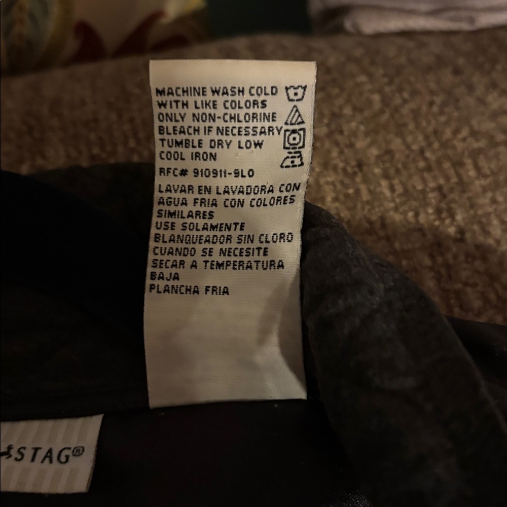 White Stag grey diamond pattern jacket size medium (8/10). - Picture 4 of 8